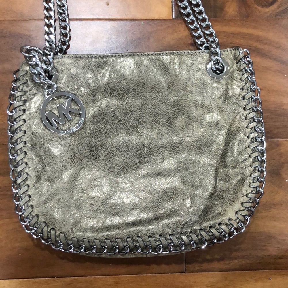 Michael Kors shoulder bag.